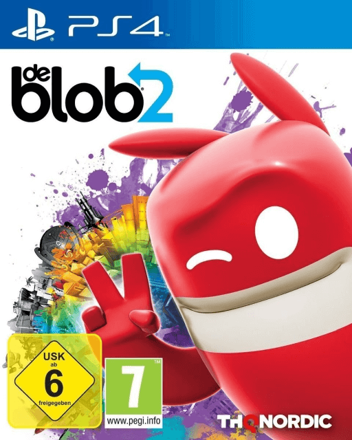 De Blob 2 screenshot 2 for Playstation 4